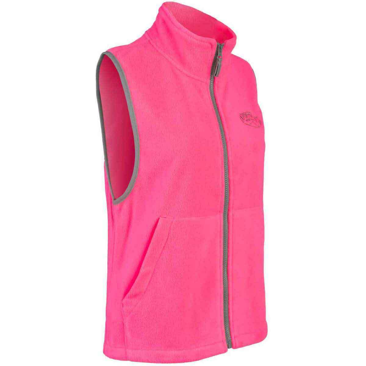 Sportsman's Warehouse Women's Blaze Pink Hunting Vest - Blaze Pink - L ...
