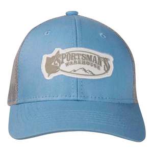 Sportsman's Warehouse Women's Carolina Blue Fish Hat - Carolina Blue