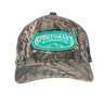 Sportsman's Warehouse Country Logo Hat - Mossy Oak Country/Teal - One Size Fits Most - Mossy Oak Country/Teal One Size Fits Most