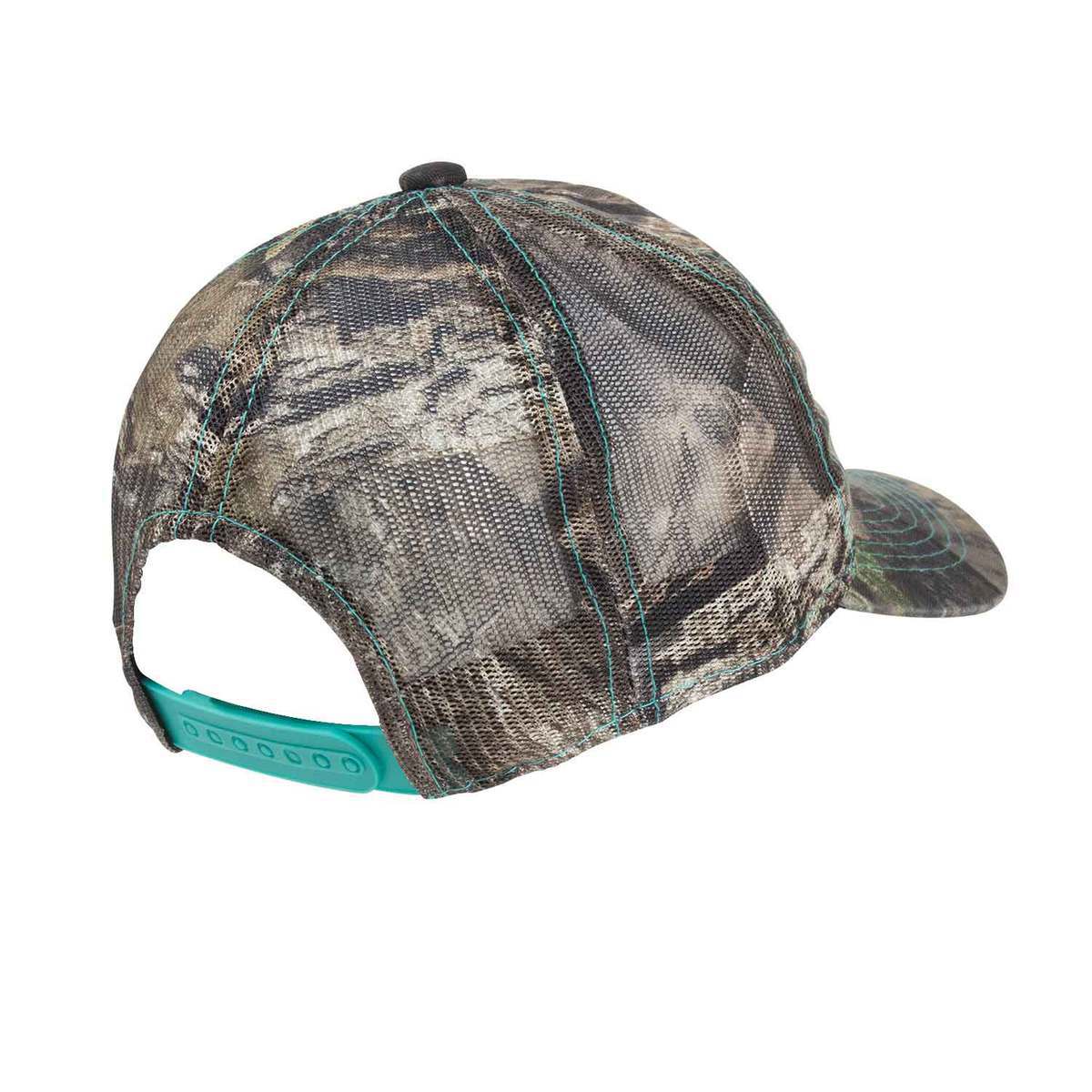 Sportsman's Warehouse Country Logo Hat - Mossy Oak Country/Teal - One Size Fits Most - Mossy Oak Country/Teal One Size Fits Most Sportsman's Warehouse Country Logo Hat - Mossy Oak Country/Teal - One Size Fits Most - Mossy Oak Country/Teal One Size Fits Most
