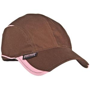 Sportsman's Warehouse Women's Dark Brown/Pink Cap