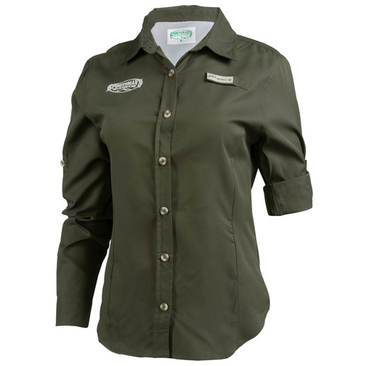 Sportsman's Warehouse Women's Manager Long Sleeve Fishing Shirt L