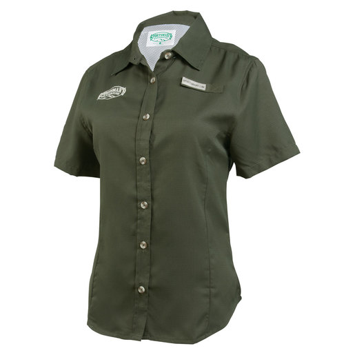 Sportsman’s Warehouse Women’s Manager Short Sleeve Fishing Shirt M