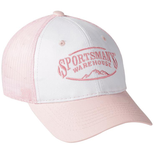 Sportsman's Warehouse Women's Pink Trucker Hat