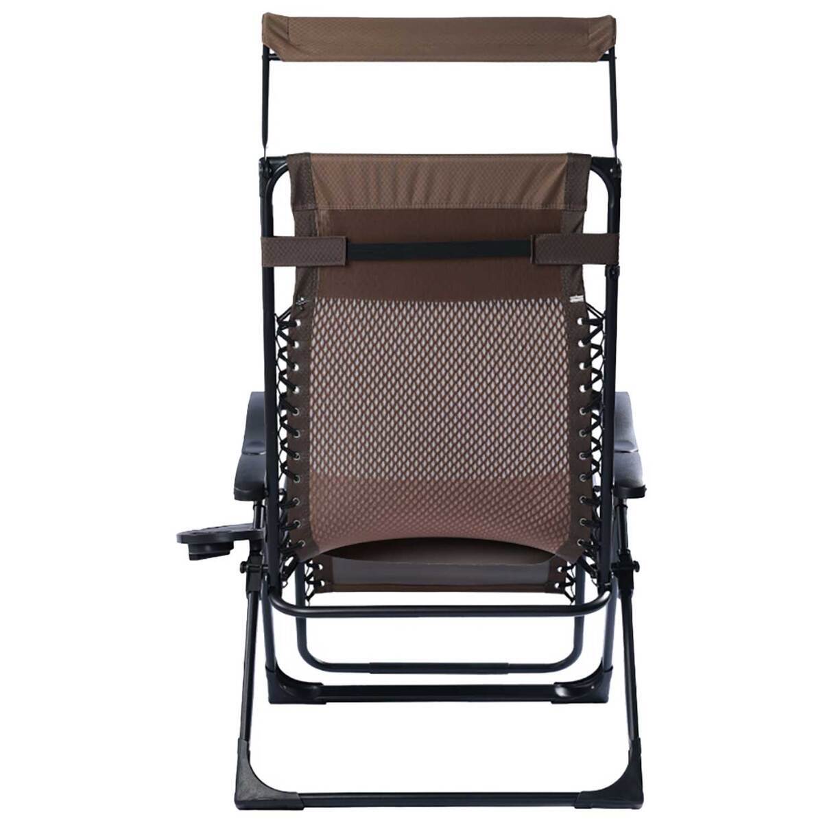 Sportsman's Warehouse XL Zero Gravity Shade Lounge Chair - Brown - Brown XL Sportsman's Warehouse XL Zero Gravity Shade Lounge Chair - Brown - Brown XL