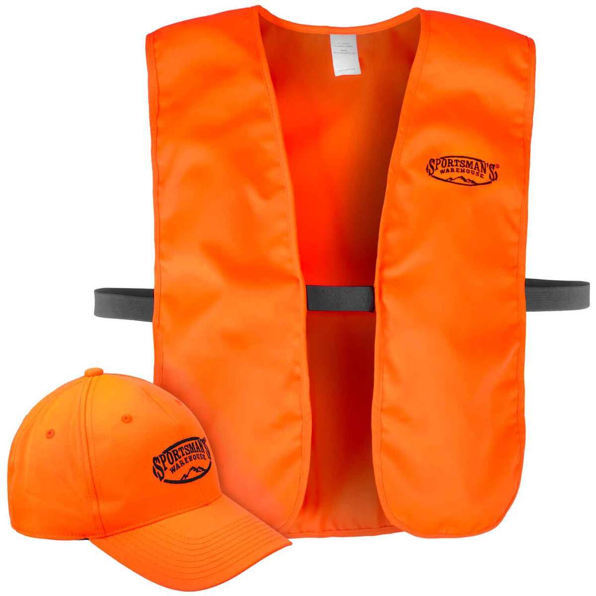 Sportsman's Warehouse Youth Blaze Hat Vest Combo - Blaze Orange One Size  Fits Most | Sportsman's Warehouse