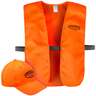 Sportsman's Warehouse Blaze Hat Vest Combo - Blaze Orange One Size Fits Most