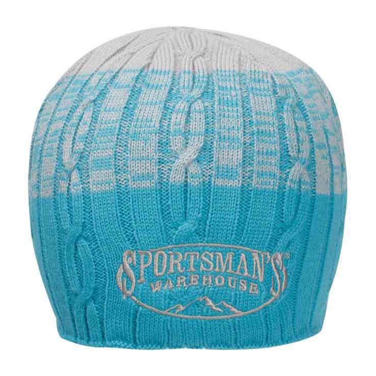 Sportsman's Warehouse Youth Knit Logo Beanie - Blue One size fits most Sportsman's Warehouse Youth Knit Logo Beanie - Blue One size fits most