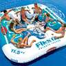 Sportsstuff Fiesta Island 8 Person Pool Float - White/Turquoise