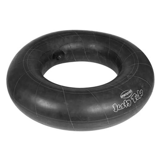 Sportsstuff Justa Tube 40in Dual Summer and Winter Tube - Black