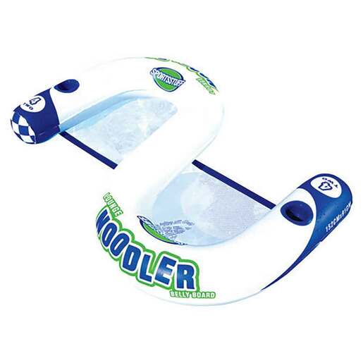 Sportsstuff Noodler 2 Person Pool Float - White/Blue