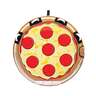 Sportsstuff Pizza 2 Person Towable Tube - Red/Yellow/Brown