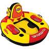 Sportsstuff Trek-N-Tube 1 Person Pool Float - Yellow/Red