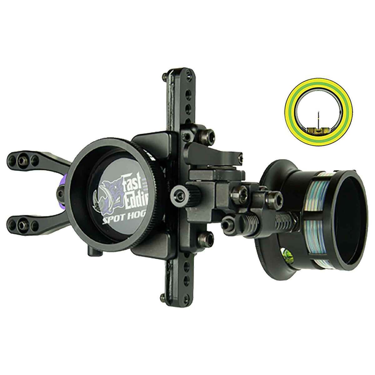 Fast Sight Spot Hogg Fast Eddie Double Pin Bow Sight - Right Hand | Sportsman's ...