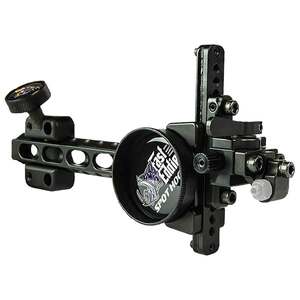 Spot Hogg Fast Eddie XL with Scope Adapter Bow Sight - Left Hand