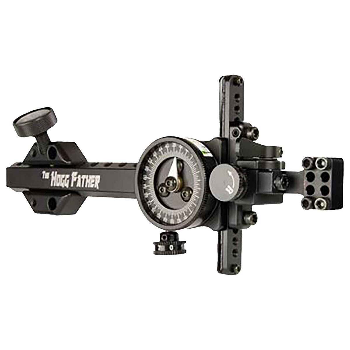 Spot Hogg The Hogg Father With Scope Adapter Bow Sight - Left Hand Spot Hogg The Hogg Father With Scope Adapter Bow Sight - Left Hand