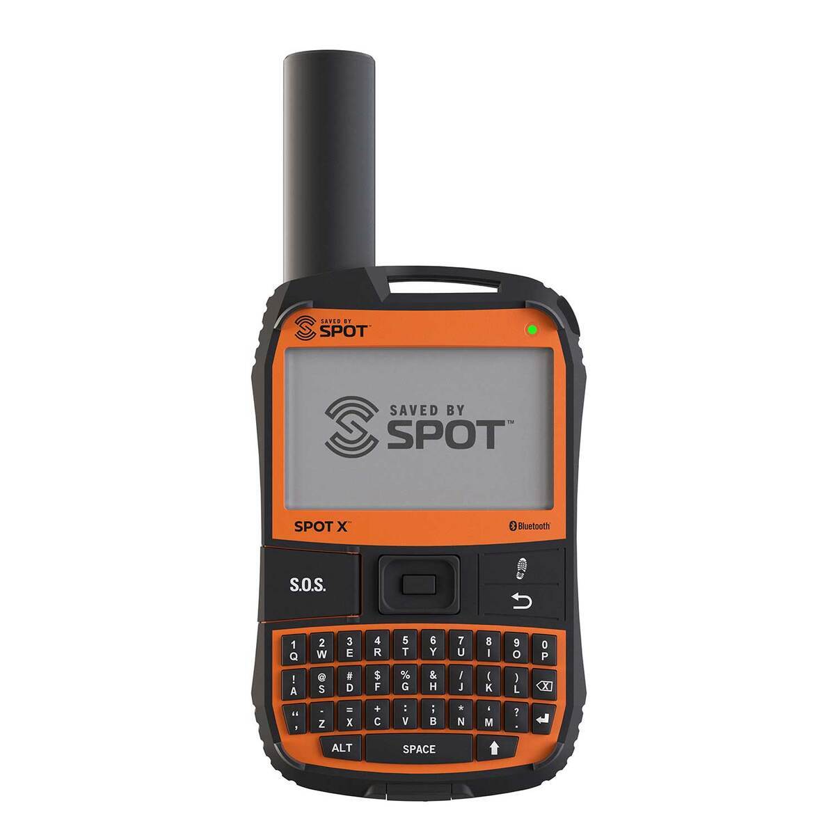 SPOT X 2-Way Satellite Messenger with Bluetooth - Black/Orange SPOT X 2-Way Satellite Messenger with Bluetooth - Black/Orange