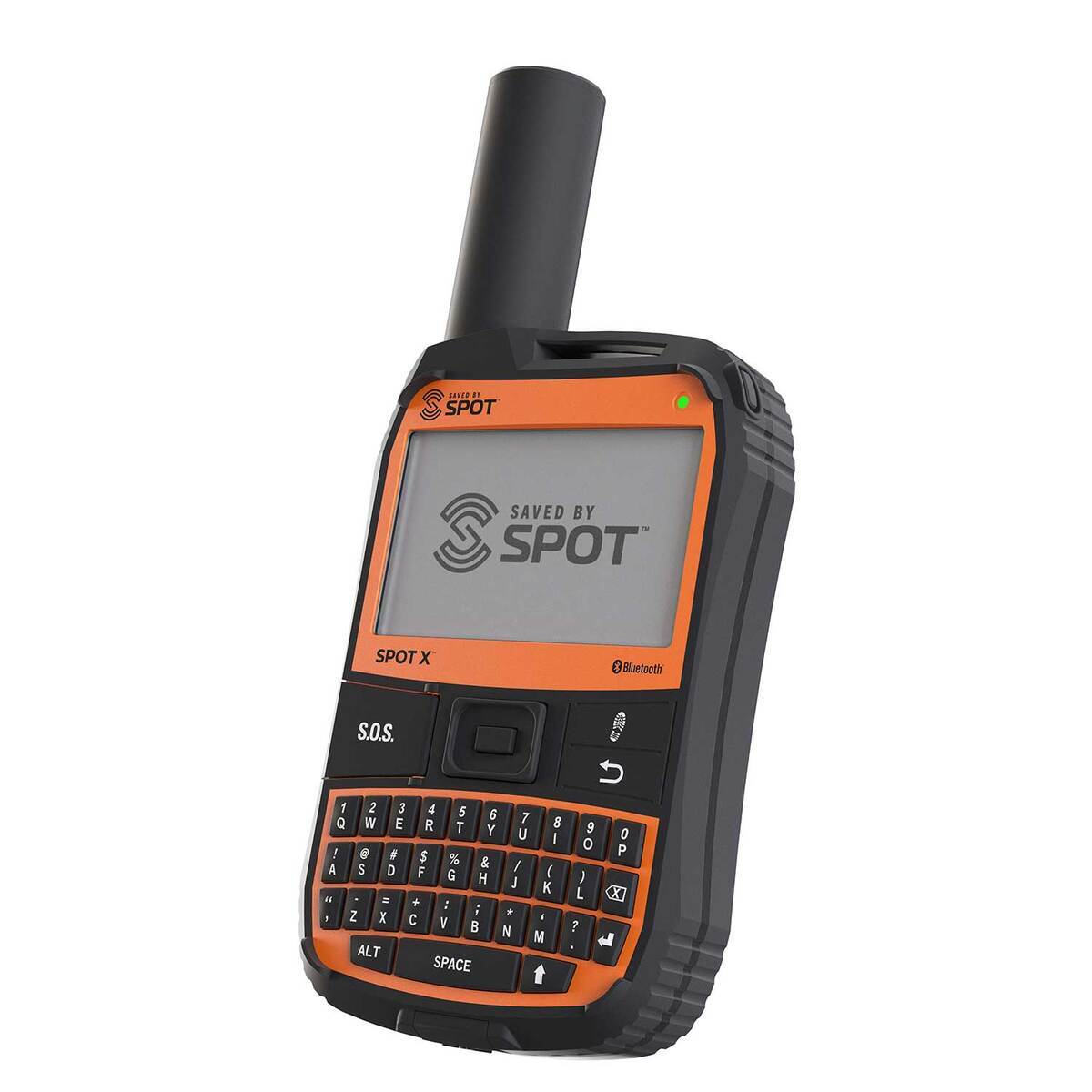SPOT X 2-Way Satellite Messenger with Bluetooth - Black/Orange SPOT X 2-Way Satellite Messenger with Bluetooth - Black/Orange