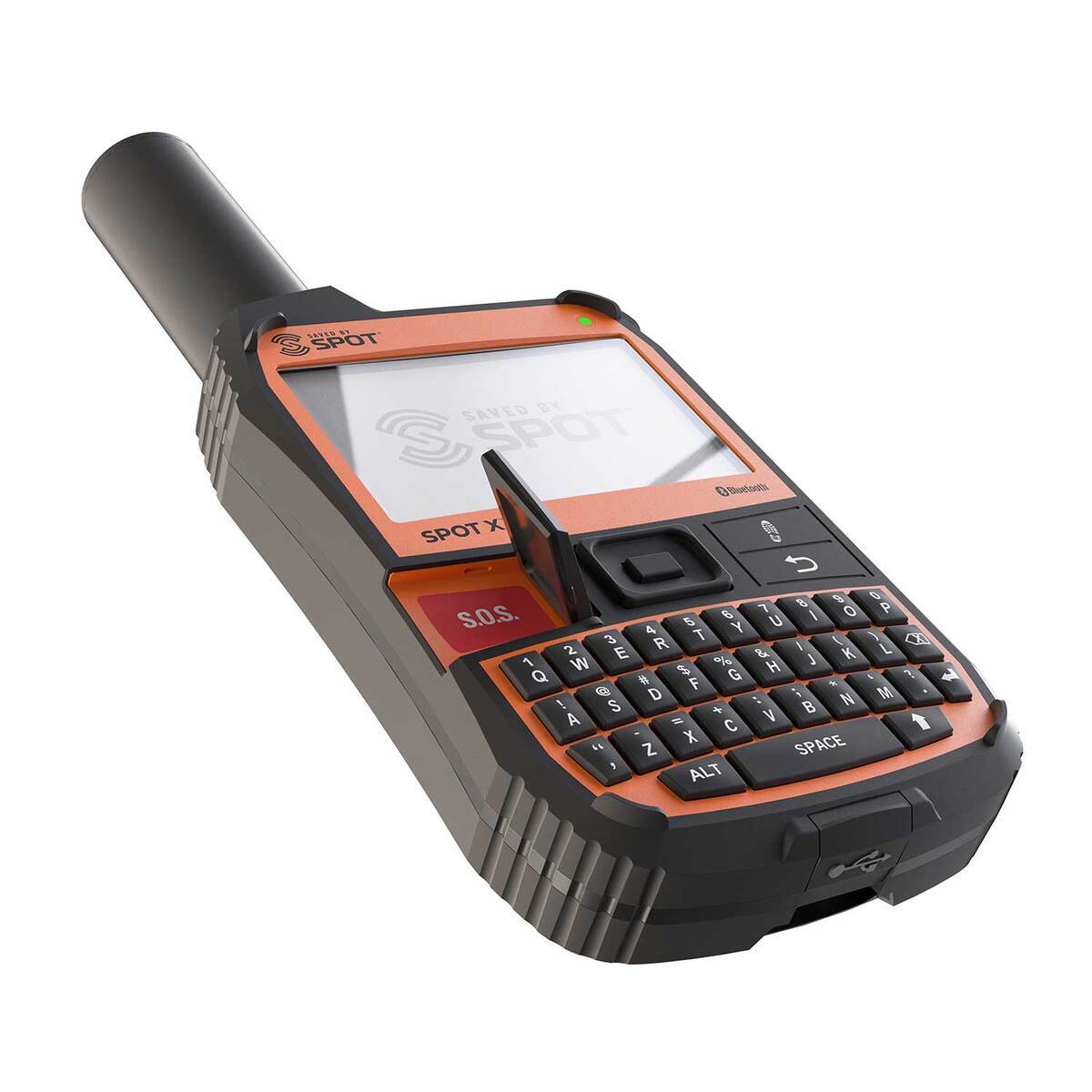 SPOT X 2-Way Satellite Messenger with Bluetooth - Black/Orange SPOT X 2-Way Satellite Messenger with Bluetooth - Black/Orange