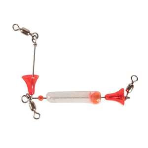 Columbia Tackle Spreader With T-bead and Scent Chamber Hook Rig - 2pk