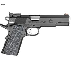 Springfield 1911 Range Officer Elite Target 45 Auto (ACP) 5in Blued Pistol - 7+1 Rounds