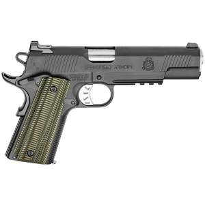 Springfield 1911 TRP Operator 10mm Auto 5in Blued Pistol - 8+1 Rounds