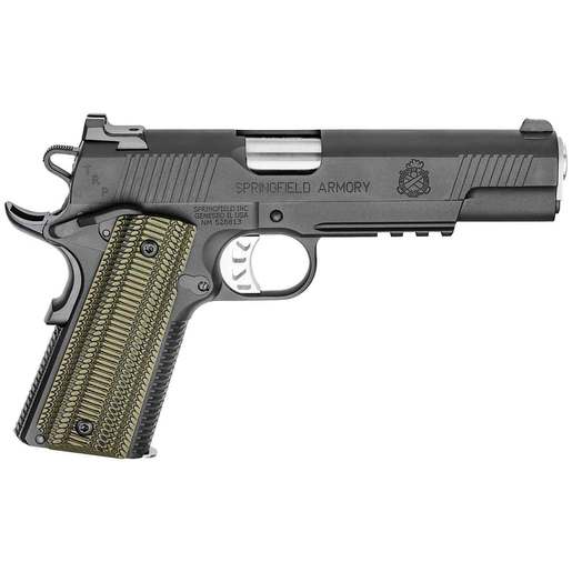 Springfield 1911 TRP Operator 10mm Auto 5in Blued Pistol - 8+1 Rounds image