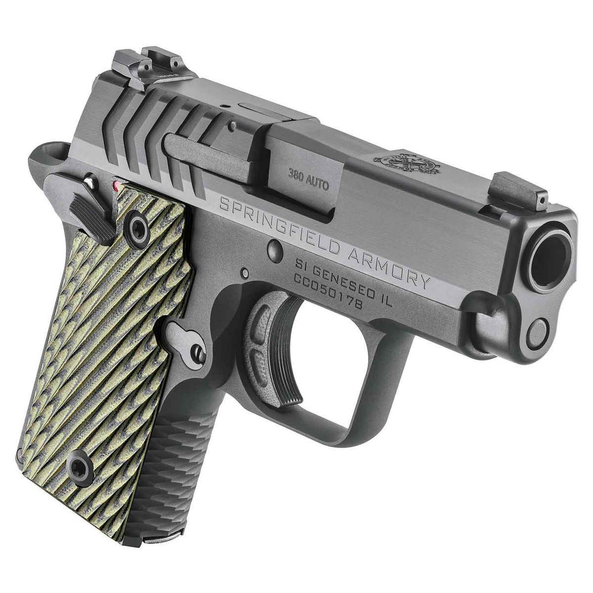 Springfield Armory 911 380 Auto (ACP) 2.7in Black Nitride Pistol - 7+1 ...
