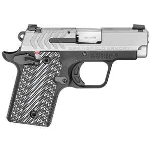 Springfield 911 380 Auto (ACP) 2.7in Stainless Pistol - 7+1 Rounds