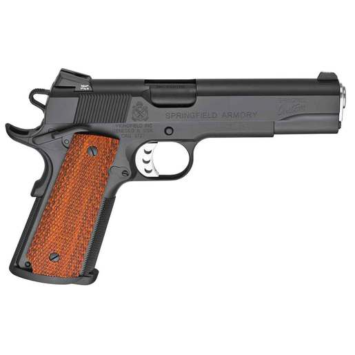 Springfield Armory 1911-A1 Professional 45 Auto (ACP) 5in Black Pistol - 7+1 Rounds image