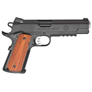 Springfield Armory 1911-A1 Professional Light Rail 45 Auto (ACP) 5in Black Pistol - 7+1 Rounds