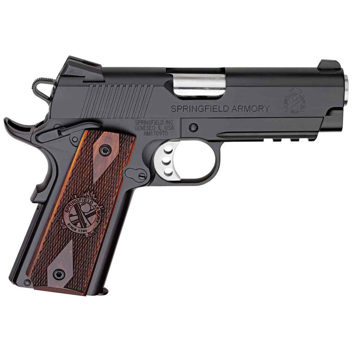 Springfield Armory 1911 Champion Operator Lightweight 45 Auto (ACP) 4in Black Pistol - 7+1 Rounds Springfield Armory 1911 Champion Operator Lightweight 45 Auto (ACP) 4in Black Pistol - 7+1 Rounds