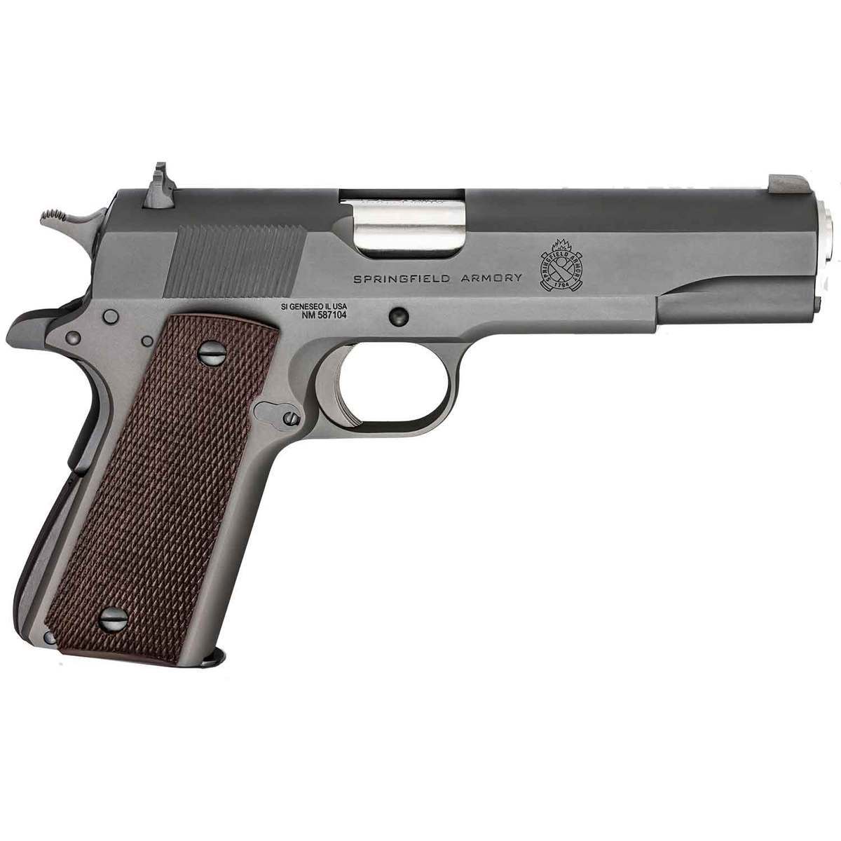 Springfield Armory 1911 Defender 45 Auto (ACP) 5in Black Parkerized Pistol - 7+1 Rounds Springfield Armory 1911 Defender 45 Auto (ACP) 5in Black Parkerized Pistol - 7+1 Rounds