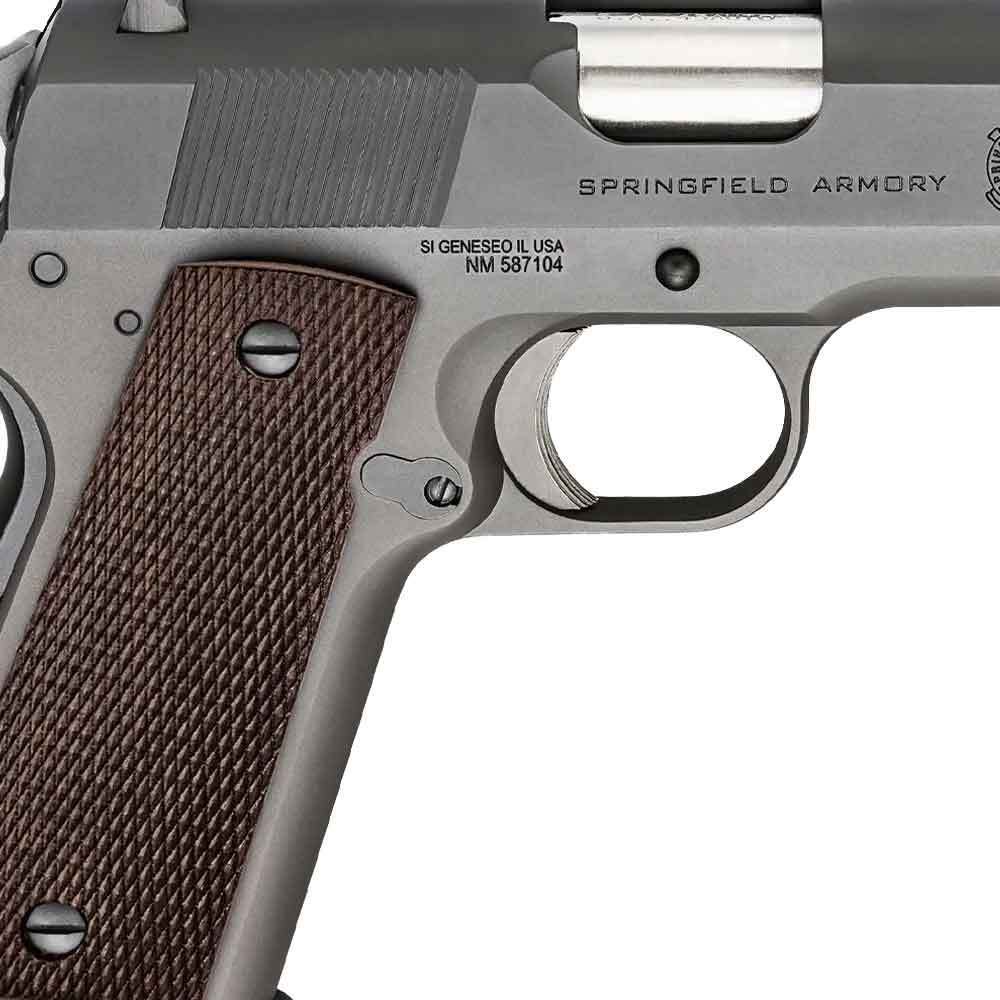Springfield Armory 1911 Defender 45 Auto (ACP) 5in Black Parkerized Pistol - 7+1 Rounds Springfield Armory 1911 Defender 45 Auto (ACP) 5in Black Parkerized Pistol - 7+1 Rounds