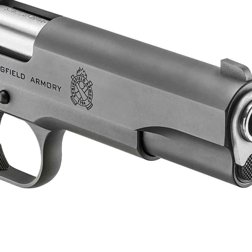 Springfield Armory 1911 Defender 45 Auto (ACP) 5in Black Parkerized Pistol - 7+1 Rounds Springfield Armory 1911 Defender 45 Auto (ACP) 5in Black Parkerized Pistol - 7+1 Rounds