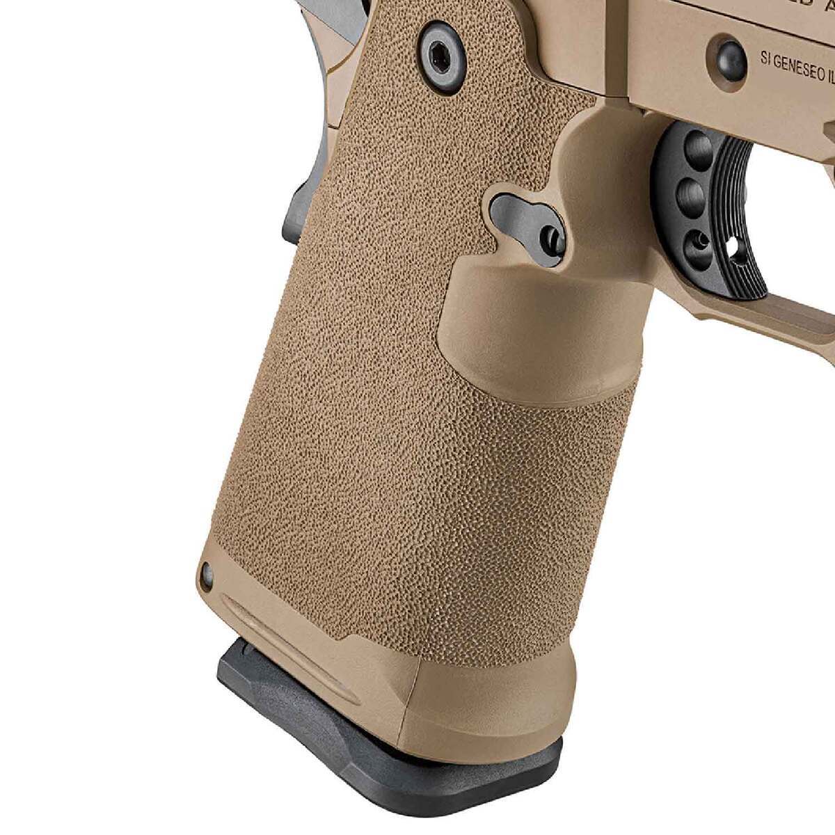 Springfield Armory 1911 DS Prodigy 9mm Luger 4.25in Coyote Brown Cerakote Pistol - 20+1 Rounds - Brown Springfield Armory 1911 DS Prodigy 9mm Luger 4.25in Coyote Brown Cerakote Pistol - 20+1 Rounds - Brown