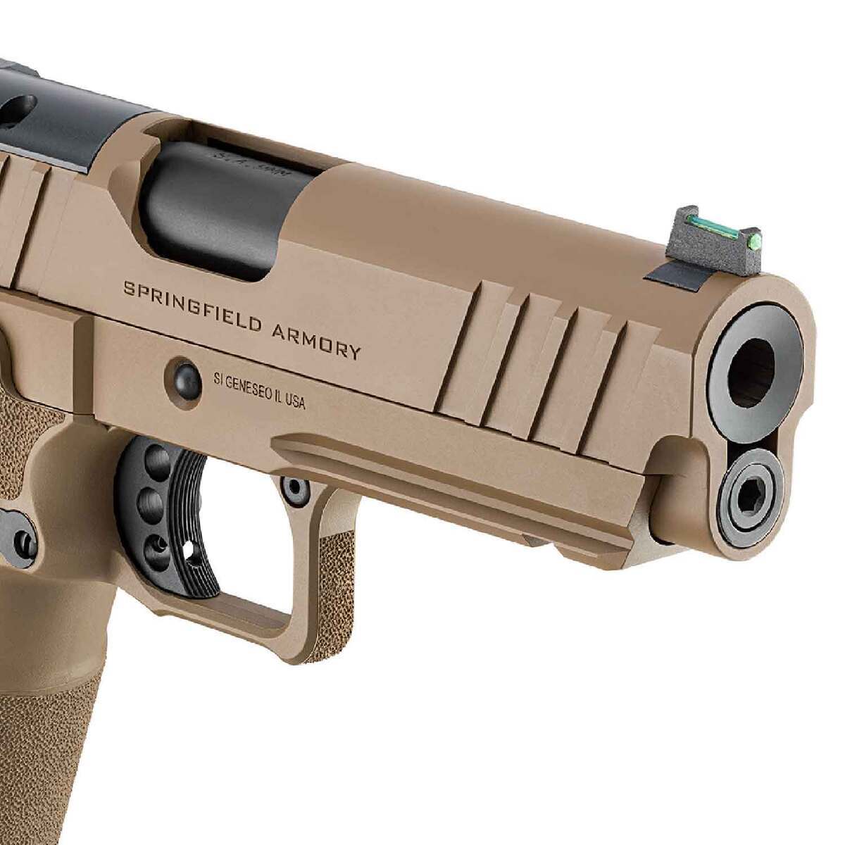 Springfield Armory 1911 DS Prodigy 9mm Luger 4.25in Coyote Brown Cerakote Pistol - 20+1 Rounds - Brown Springfield Armory 1911 DS Prodigy 9mm Luger 4.25in Coyote Brown Cerakote Pistol - 20+1 Rounds - Brown