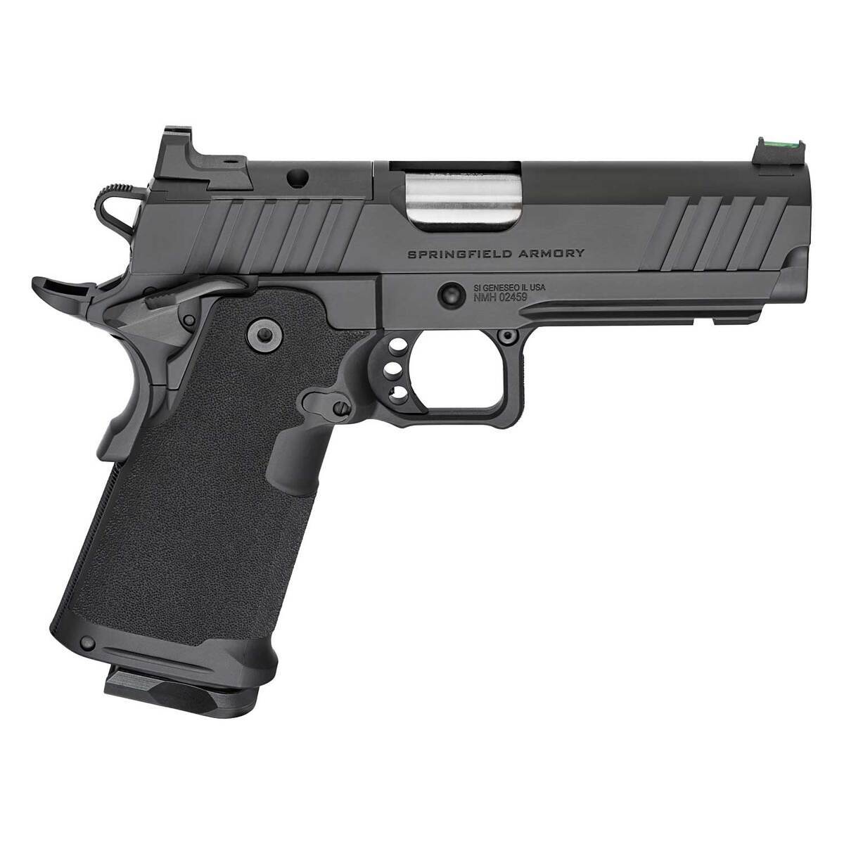 Springfield Armory 1911 DS Prodigy AOS 9mm Luger 4.25in Black Cerakote Pistol - 10+1 Rounds - Black Springfield Armory 1911 DS Prodigy AOS 9mm Luger 4.25in Black Cerakote Pistol - 10+1 Rounds - Black