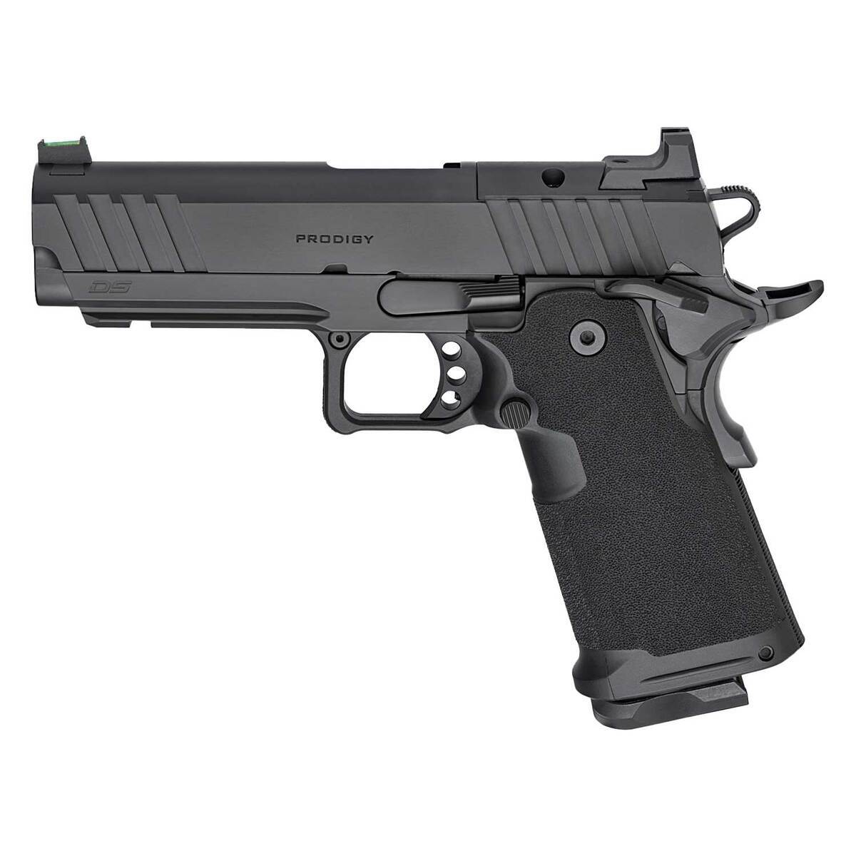 Springfield Armory 1911 DS Prodigy AOS 9mm Luger 4.25in Black Cerakote Pistol - 10+1 Rounds - Black Springfield Armory 1911 DS Prodigy AOS 9mm Luger 4.25in Black Cerakote Pistol - 10+1 Rounds - Black