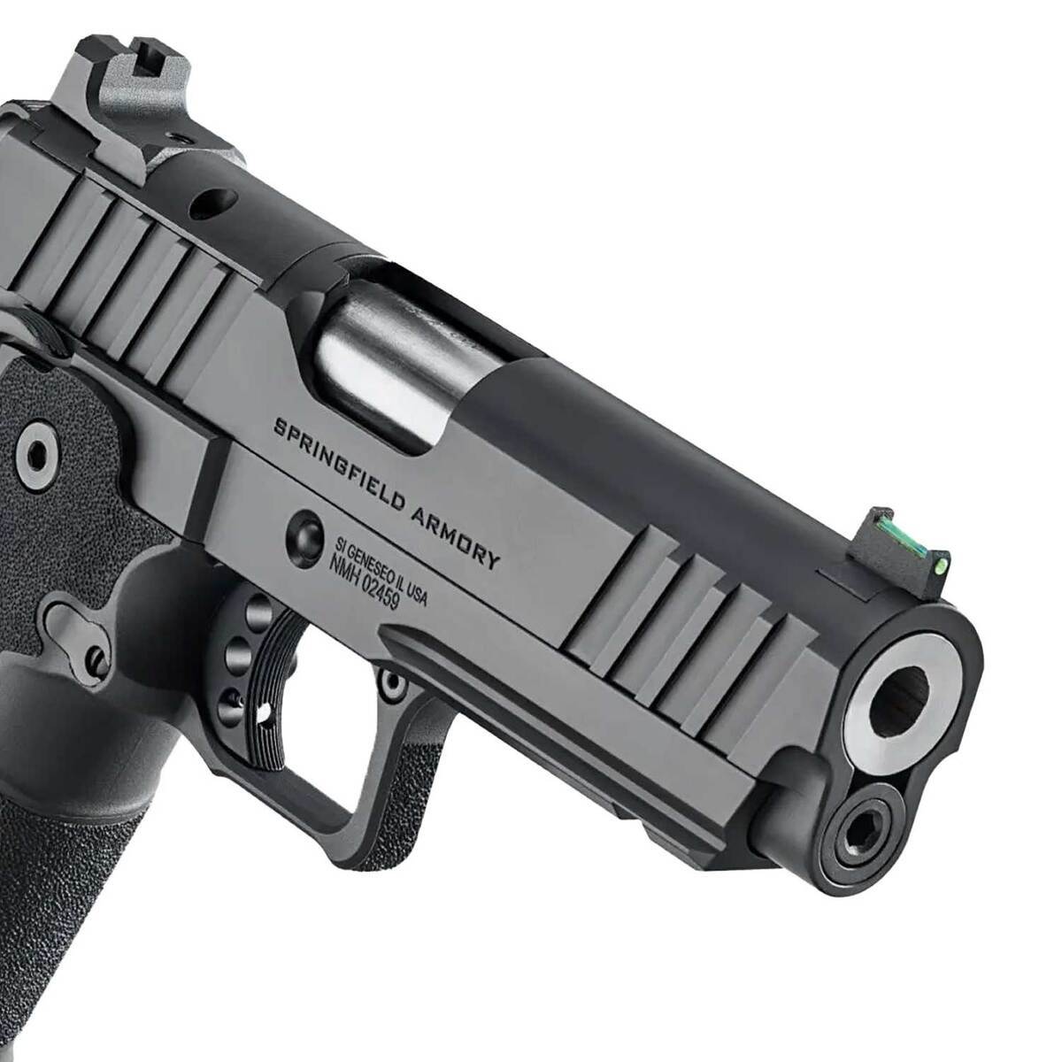 Springfield Armory 1911 DS Prodigy AOS 9mm Luger 4.25in Black Cerakote Pistol - 10+1 Rounds - Black Springfield Armory 1911 DS Prodigy AOS 9mm Luger 4.25in Black Cerakote Pistol - 10+1 Rounds - Black