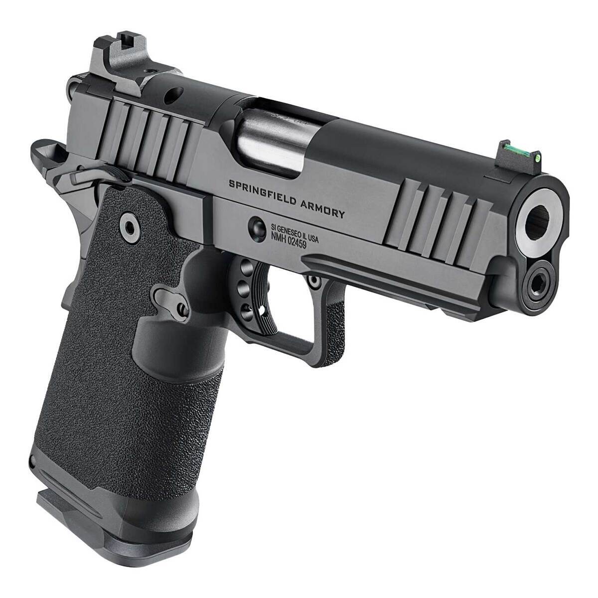 Springfield Armory 1911 DS Prodigy AOS 9mm Luger 4.25in Black Cerakote Pistol - 10+1 Rounds - Black Springfield Armory 1911 DS Prodigy AOS 9mm Luger 4.25in Black Cerakote Pistol - 10+1 Rounds - Black