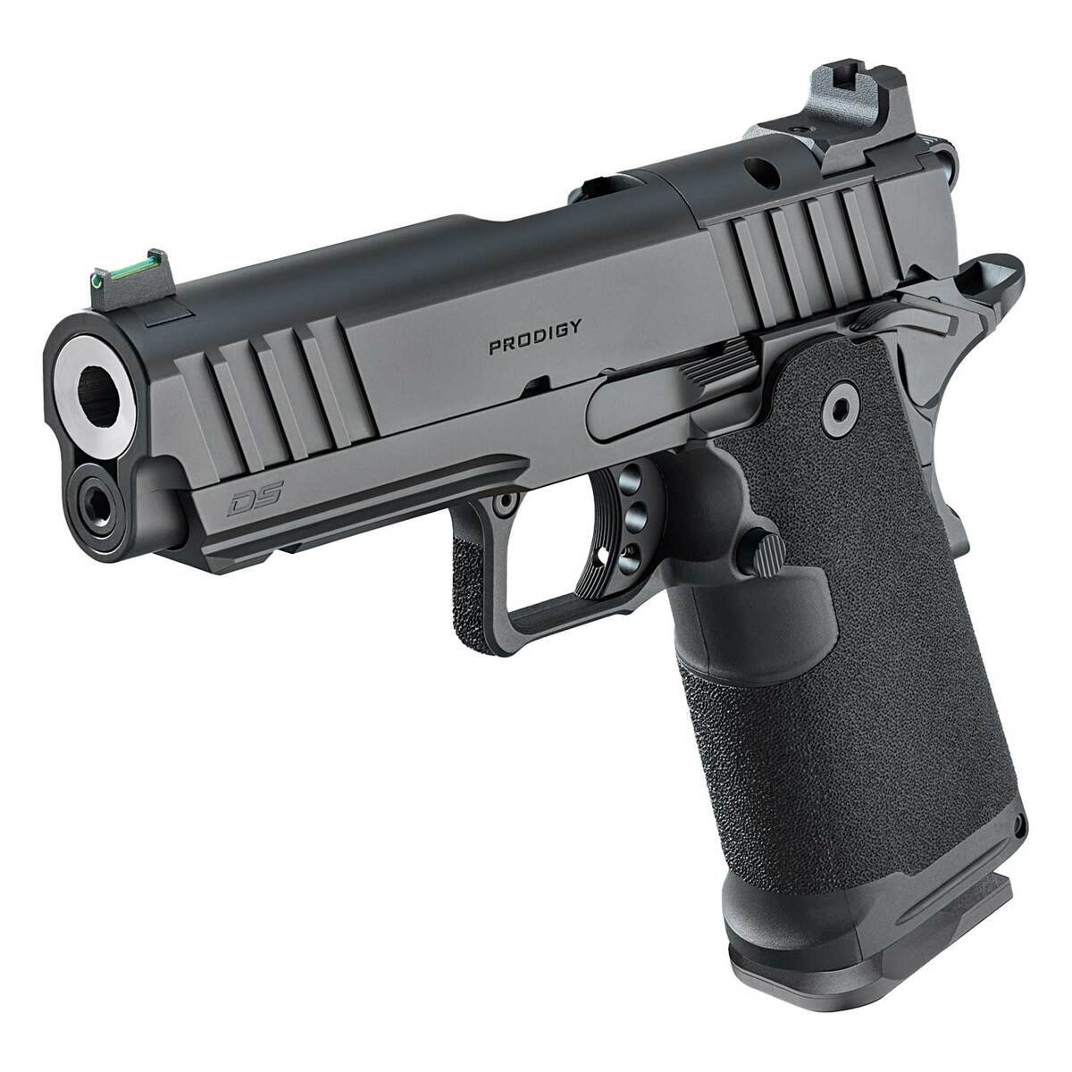 Springfield Armory 1911 DS Prodigy AOS 9mm Luger 4.25in Black Cerakote Pistol - 10+1 Rounds - Black Springfield Armory 1911 DS Prodigy AOS 9mm Luger 4.25in Black Cerakote Pistol - 10+1 Rounds - Black
