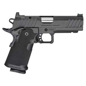 Springfield Armory 1911 DS Prodigy AOS 9mm Luger 4.25in Black Cerakote