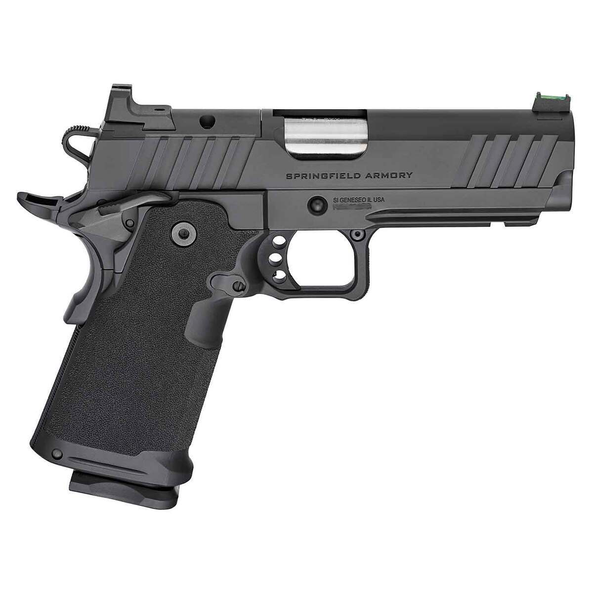 Springfield Armory 1911 DS Prodigy AOS 9mm Luger 4.25in Black Cerakote Pistol - 20+1 Rounds - Black Springfield Armory 1911 DS Prodigy AOS 9mm Luger 4.25in Black Cerakote Pistol - 20+1 Rounds - Black
