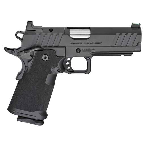 Springfield Armory 1911 DS Prodigy AOS 9mm Luger 4.25in Black Cerakote Pistol - 20+1 Rounds - Black image