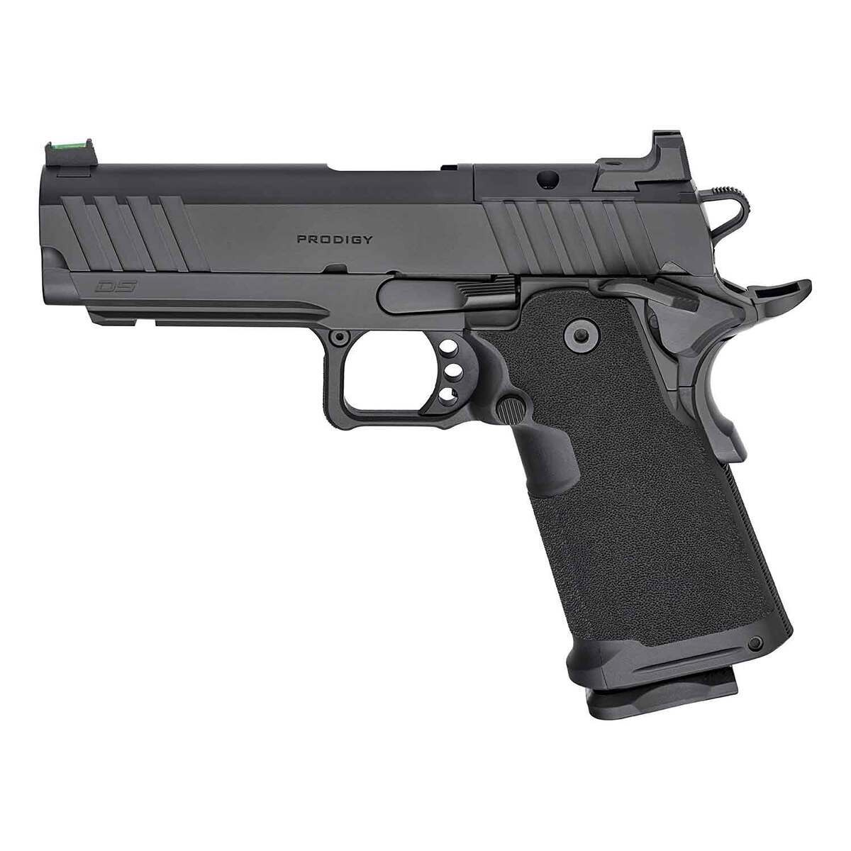 Springfield Armory 1911 DS Prodigy AOS 9mm Luger 4.25in Black Cerakote Pistol - 20+1 Rounds - Black Springfield Armory 1911 DS Prodigy AOS 9mm Luger 4.25in Black Cerakote Pistol - 20+1 Rounds - Black