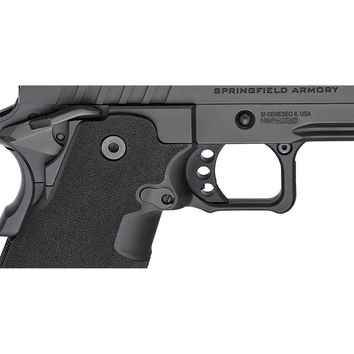 Springfield Armory 1911 DS Prodigy AOS 9mm Luger 4.25in Black Cerakote Pistol - 20+1 Rounds - Black Springfield Armory 1911 DS Prodigy AOS 9mm Luger 4.25in Black Cerakote Pistol - 20+1 Rounds - Black