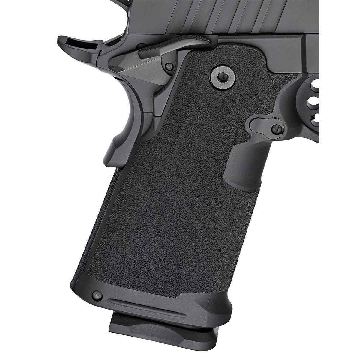 Springfield Armory 1911 DS Prodigy AOS 9mm Luger 4.25in Black Cerakote Pistol - 20+1 Rounds - Black Springfield Armory 1911 DS Prodigy AOS 9mm Luger 4.25in Black Cerakote Pistol - 20+1 Rounds - Black