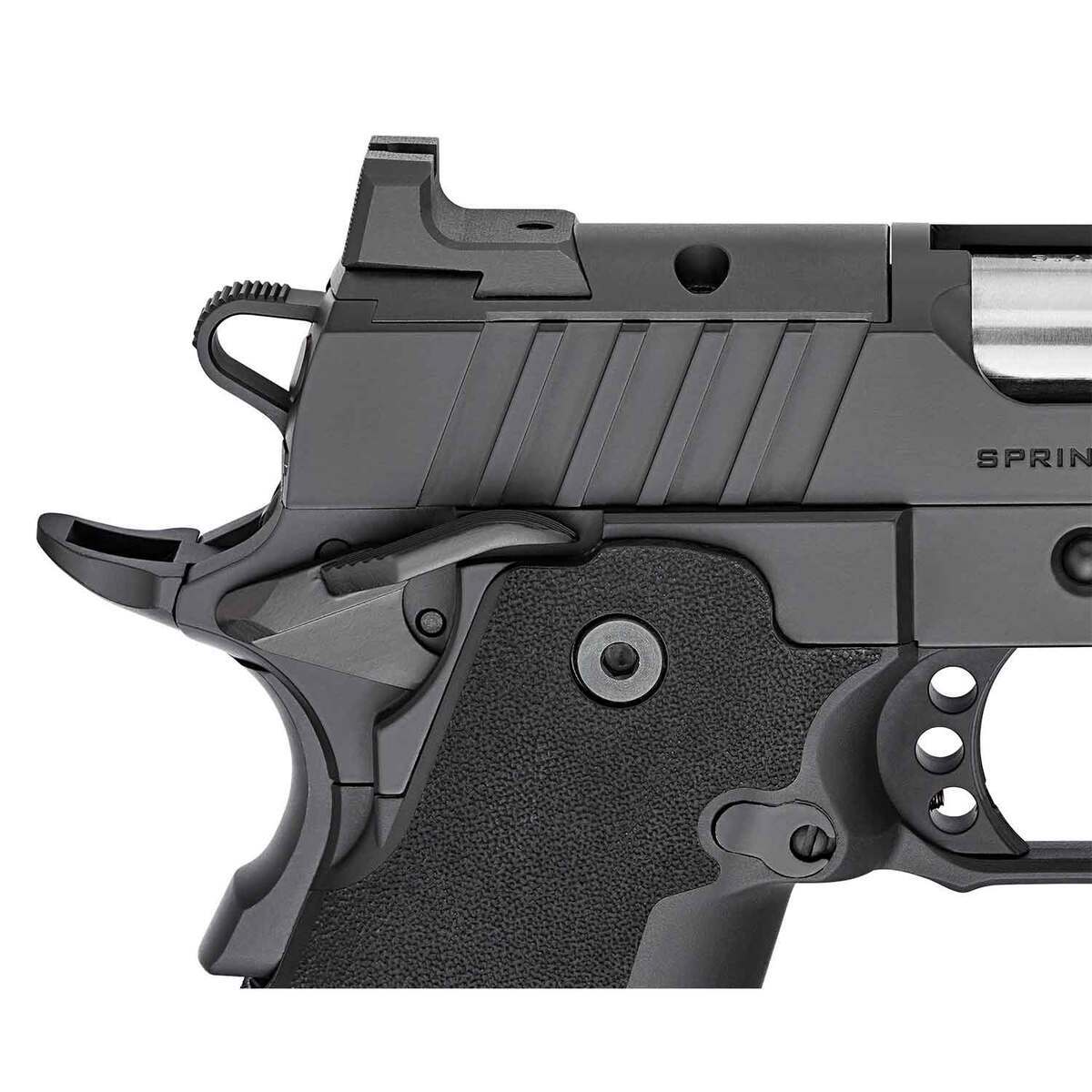 Springfield Armory 1911 DS Prodigy AOS 9mm Luger 4.25in Black Cerakote Pistol - 20+1 Rounds - Black Springfield Armory 1911 DS Prodigy AOS 9mm Luger 4.25in Black Cerakote Pistol - 20+1 Rounds - Black