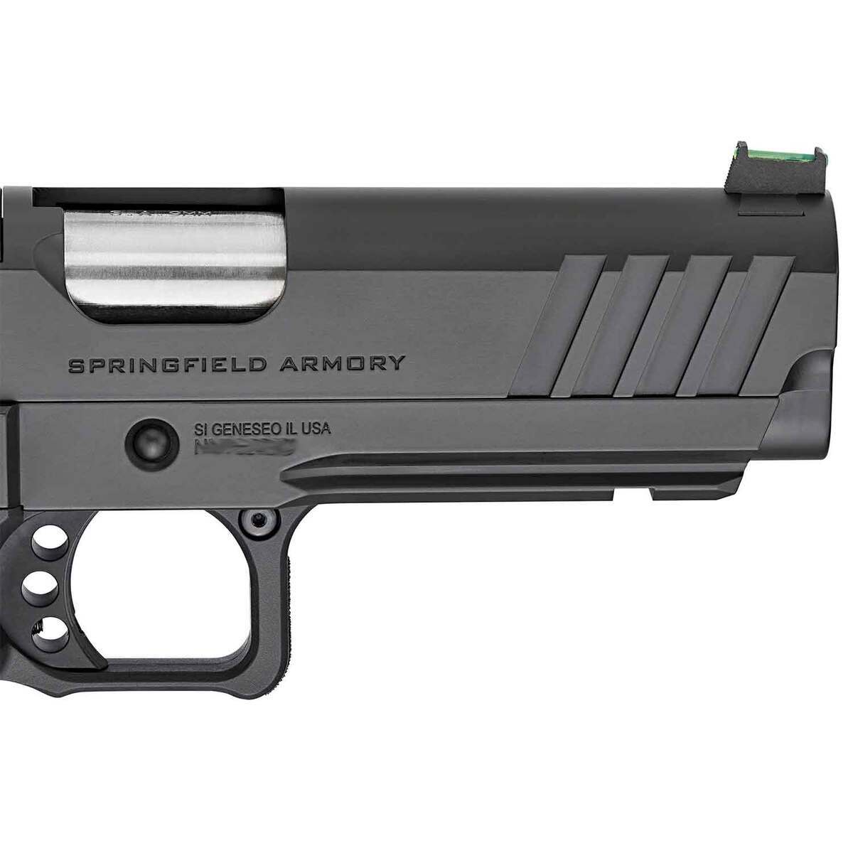 Springfield Armory 1911 DS Prodigy AOS 9mm Luger 4.25in Black Cerakote Pistol - 20+1 Rounds - Black Springfield Armory 1911 DS Prodigy AOS 9mm Luger 4.25in Black Cerakote Pistol - 20+1 Rounds - Black